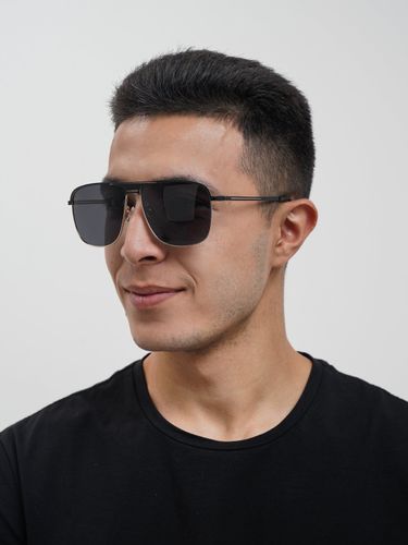 Очки мужские поляризационный CocoGlasses FLY-2043SVD, Золотой