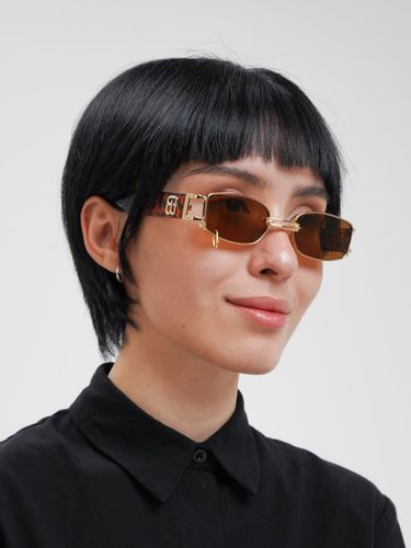 Универсальные солнцезащитные очки CocoGlasses FLY-8032BB, Коричневый