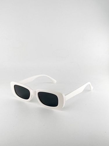 Oчки для мальчиков и для девушек гелиевые солнцезащитные CocoGlasses FLY-6043DGE, Белый