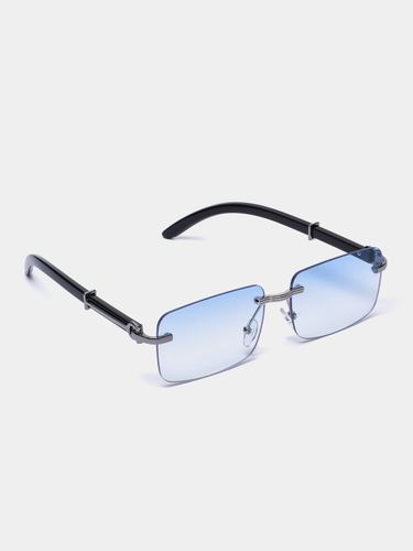 Солнцезащитные очки мужские CocoGlasses FLY-2665MUJ, Голубой