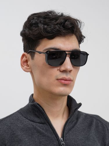 Поляризационный мужские очки CocoGlasses FLY-3148GRA, Черный