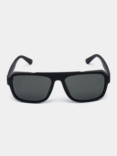 Мужские солнцезащитные поляризационные очки CocoGlasses FLY-6809MAY, Угольный