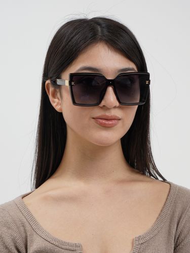 Солнцезащитные женские поляризационный очки CocoGlasses FLY-LK2124P, Шоколадный