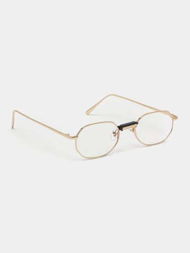 Мужские имиджевые очки CocoGlasses FLY-1618OQM, Золотой