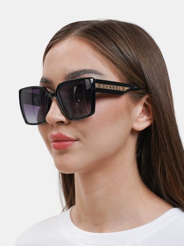 Солнцезащитные женские поляризационный очки CocoGlasses FLY-8610CHN, Серый