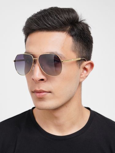 Мужские солнцезащитные поляризационные очки CocoGlasses FLY-2260GUC, Золотой