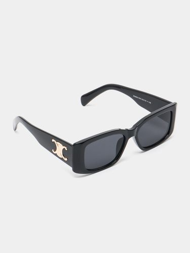 Женские солнцезащитные очки CocoGlasses FLY-3833CLN, Черный