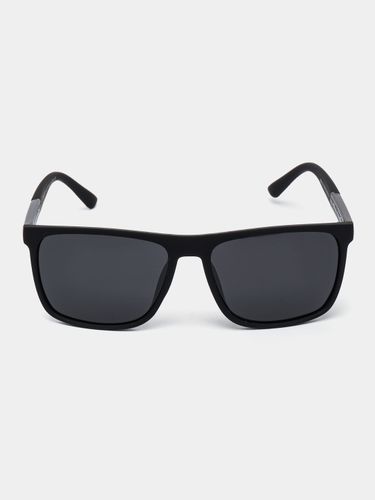 Мужские солнцезащитные поляризационные очки CocoGlasses FLY-3154GRF, Угольный