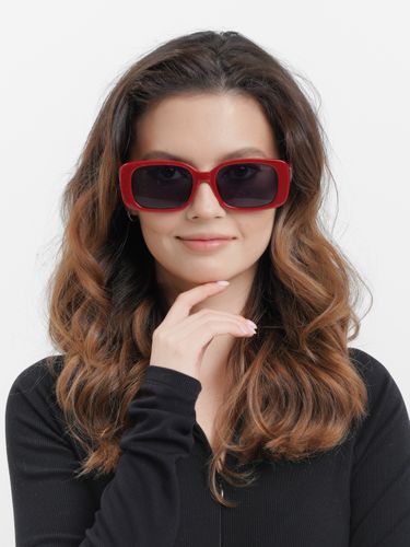 Солнцезащитные очки женские CocoGlasses FLY-1022DIO, Бордовый