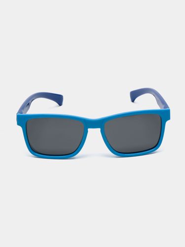 Детские гелиевые поляризационные солнцезащитные очки CocoGlasses FLY-8113DGL, Синий