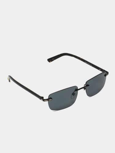 Мужские солнцезащитные поляризационные очки CocoGlasses FLY-5083MNT, Черный