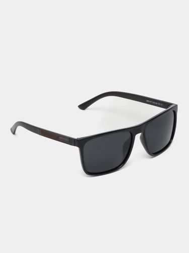 Очки мужские поляризационные CocoGlasses FLY-3137GRF, Черный