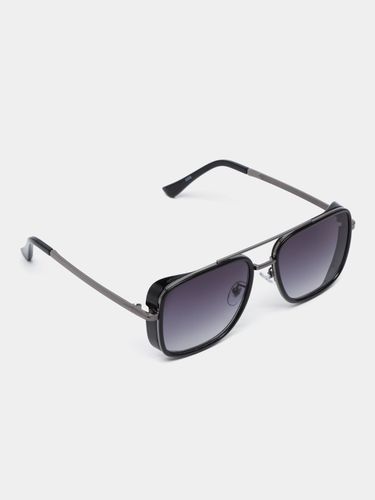 Солнцезащитные очки мужские CocoGlasses FLY-9359CAI, Серебряный