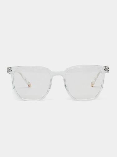 Мужские компьютерные очки со 100% защитой CocoGlasses FLY-3678KMJ, Прозрачный