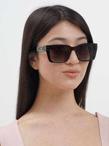 Солнцезащитные женские поляризационные очки CocoGlasses FLY-P2311GC, Коричневый