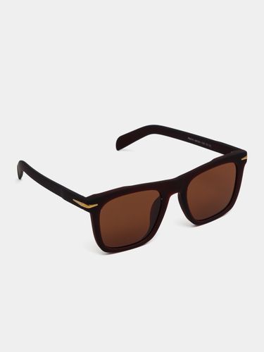 Мужские солнцезащитные поляризационные очки CocoGlasses FLY-8316MUJ, Коричневый