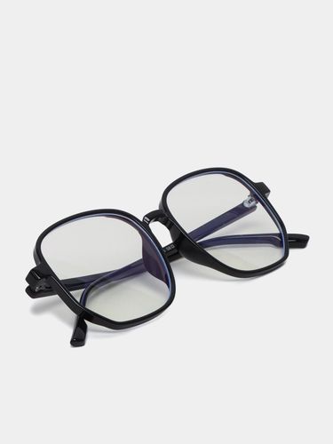 Женские и мужские компьютерные очки со 100% защитой CocoGlasses FLY-19224KJ, Черный