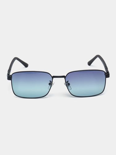 Мужские солнцезащитные поляризационные очки CocoGlasses FLY-Q0515GC, Бирюзовый