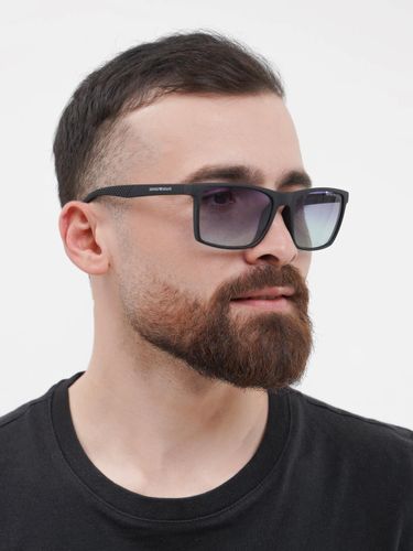 Мужские солнцезащитные поляризационные очки CocoGlasses FLY-Q4064EA, Бирюзовый