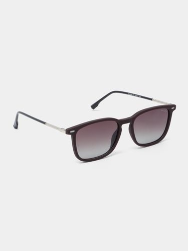 Мужские солнцезащитные поляризационные очки CocoGlasses FLY-Q4068EA, Коричневый