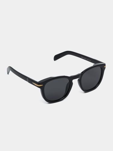 Мужские солнцезащитные поляризационные очки CocoGlasses FLY-8312MUJ, Черный