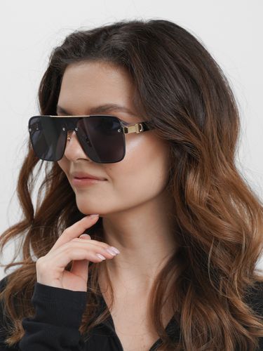 Мужские и женские солцезащитные очки CocoGlasses FLY-22219DI, Черный