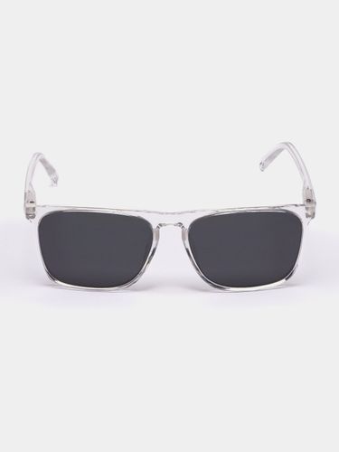 Мужские солнцезащитные поляризационные очки CocoGlasses FLY-3152GRF, Прозрачный