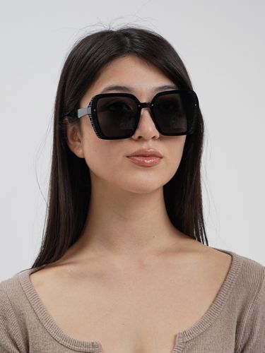 Солнцезащитные женские поляризационный очки CocoGlasses FLY-LK2139P, Черный