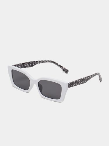 Солнцезащитные очки женские CocoGlasses FLY-1039JEN, Белый