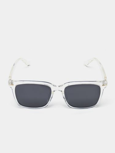 Мужские солнцезащитные поляризационные очки CocoGlasses FLY-651MUJS, Прозрачный