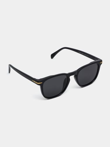 Мужские солнцезащитные поляризационные очки CocoGlasses FLY-8321MUJ, Черный