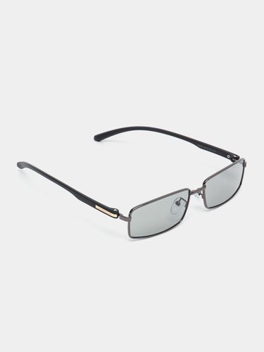 Мужские очки хамелеоны солнцезащитные CocoGlasses FLY-9040XAM, Серый