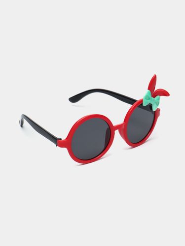 Bolalar uchun quyoshdan himoyalovchi ko‘zoynak CocoGlasses FLY-219DETS, Qizil