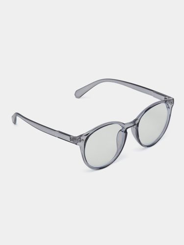 Женские компьютерные очки со 100% защитой CocoGlasses FLY-28003KJ, Серый меланж