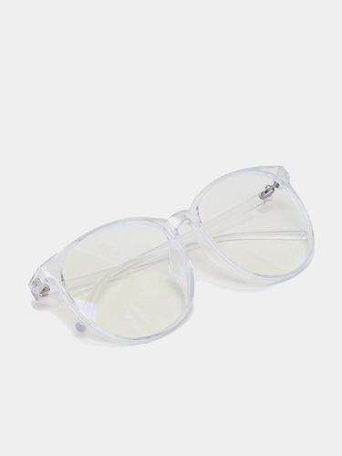 Женские и мужские компьютерные очки с 100% защитой CocoGlasses FLY-19203KJ, Прозрачный