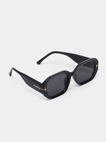 Солнцезащитные очки женские CocoGlasses FLY-T8718JN, Черный