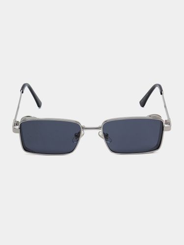 Очки солнцезащитные мужские и женские CocoGlasses FLY-8052CAI, Серебряный