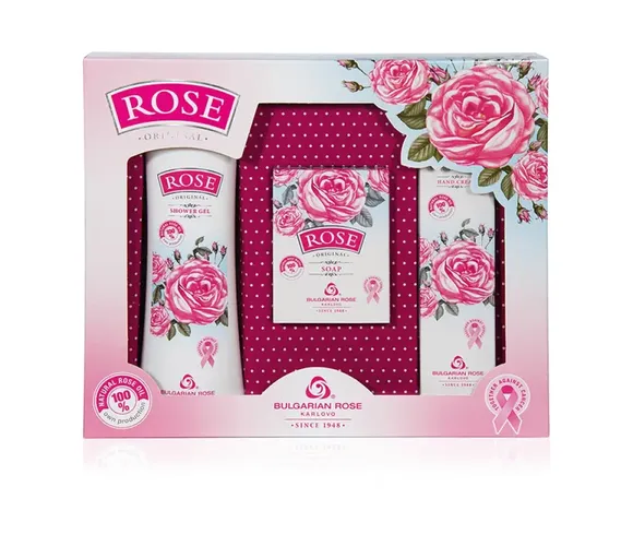 Подарочный набор Bulgarian Rose