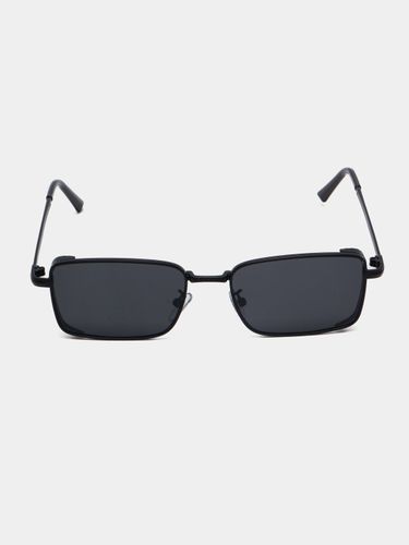 Очки солнцезащитные мужские и женские CocoGlasses FLY-8052CAI, Черный