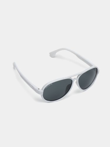 Детские солнцезащитные очки CocoGlasses FLY-112AIRQ, Белый