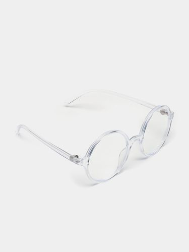 Женские и мужские компьютерные очки со 100% защитой CocoGlasses FLY-19218KJ, Прозрачный