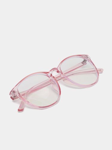 Женские и мужские компьютерные очки со 100% защитой CocoGlasses FLY-19204KJ, Розовый