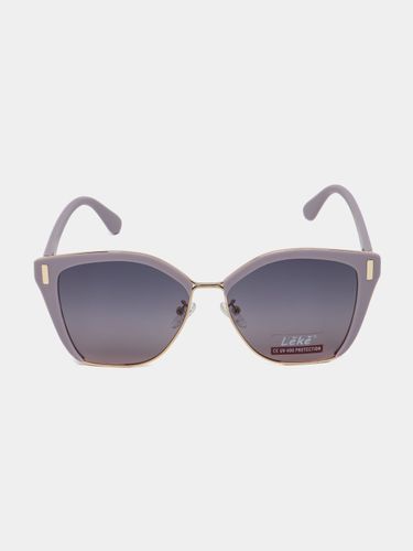 Солнцезащитные женские поляризационные очки CocoGlasses FLY-LK0045J, Розовый