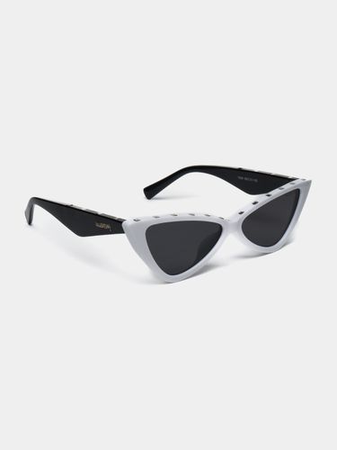 Солнцезащитные очки женские CocoGlasses FLY-7004VLT, Белый