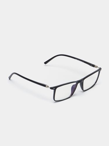 Мужские компьютерные очки со 100% защитой CocoGlasses FLY-K010KMJ, Черный