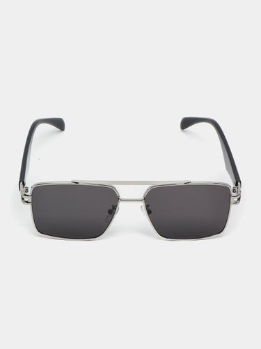 Солнцезащитные очки мужские CocoGlasses FLY-2324MUJ, Серебряный