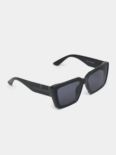 Очки солнцезащитные женские CocoGlasses FLY-6727BBB, Черный