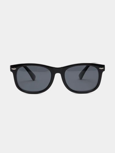 Солнцезащитные поляризационные очки для детей CocoGlasses FLY-1761DGE, Черный