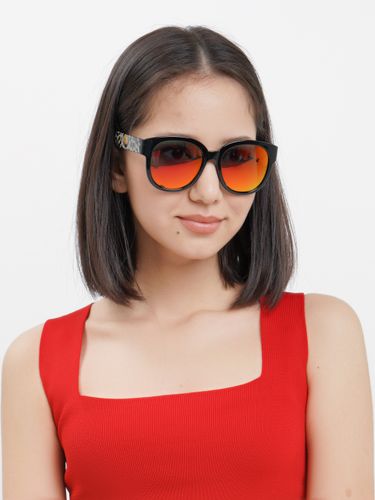 Поляризационные гелиевые очки CocoGlasses FLY-58010GL, Красный