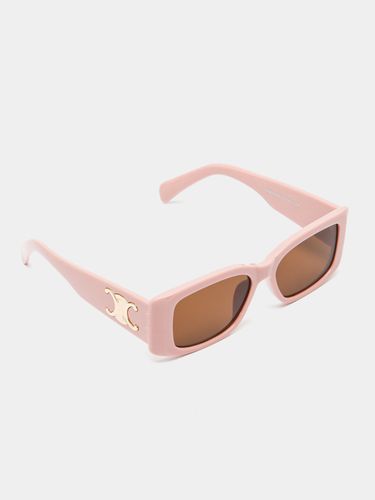 Женские солнцезащитные очки CocoGlasses FLY-3833CLN, Розовый